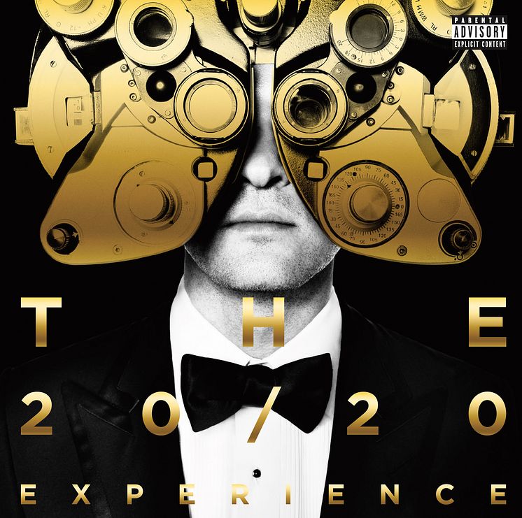 Justin Timberlake - Albumomslag - The 20/20 Experience 2 of 2