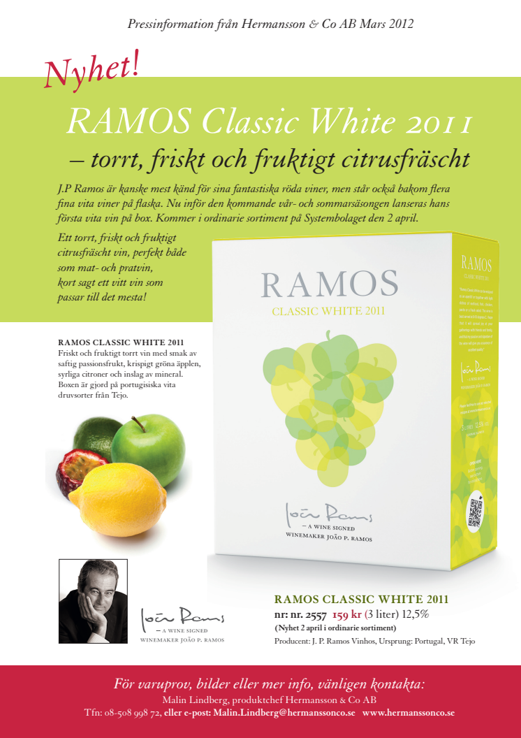 Ny vit box från demonproducenten Ramos!