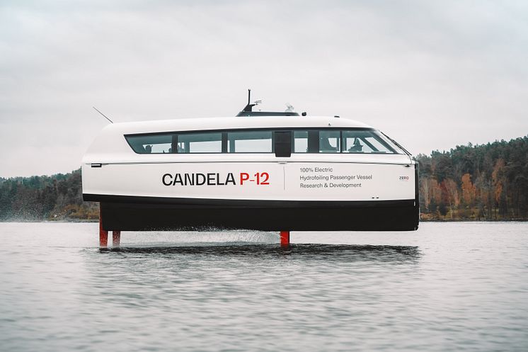 Candela P-12 in Stockholm