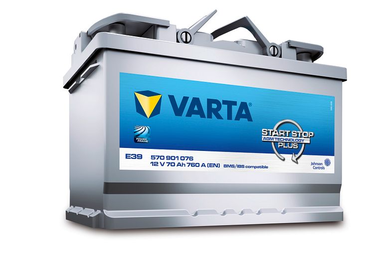 VARTA® Start-Stop Plus battery