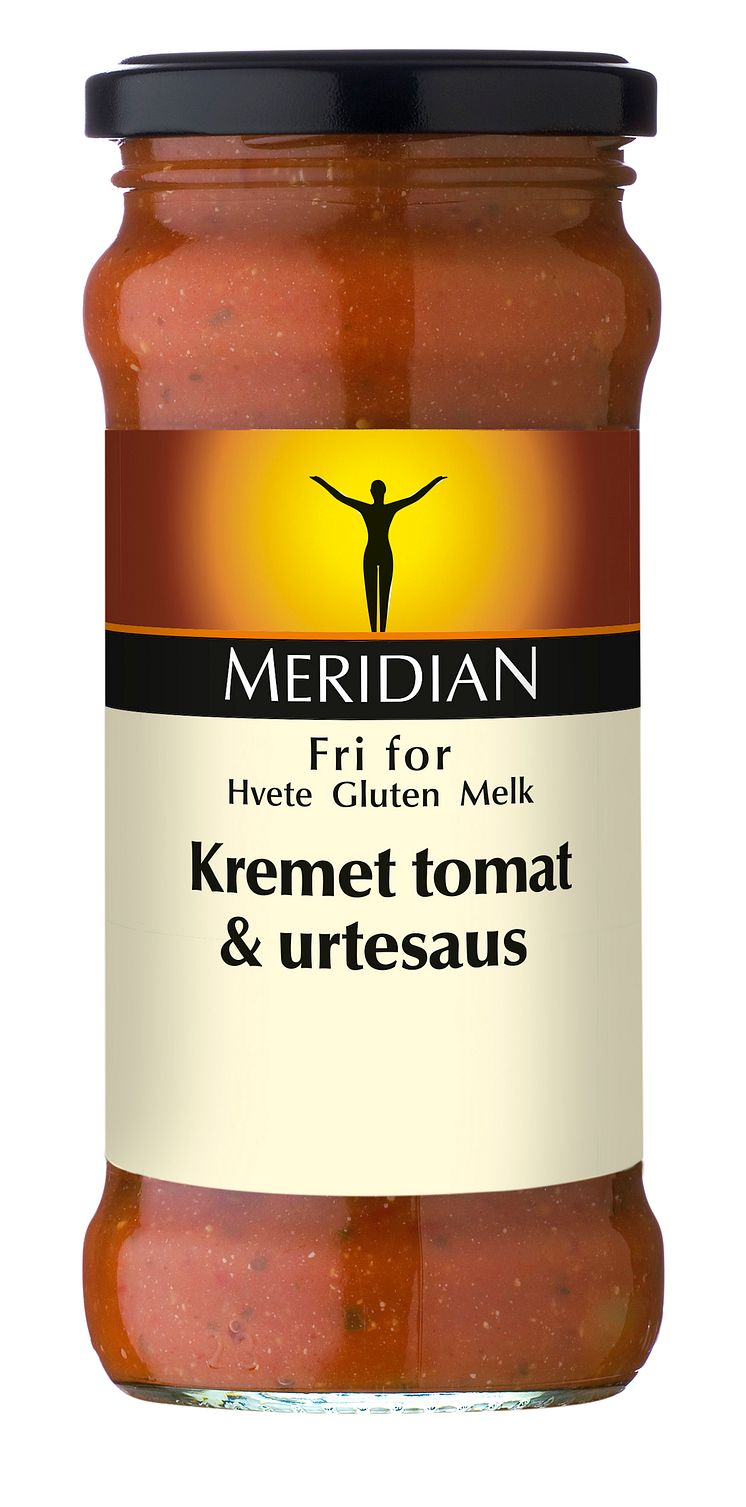 Kremet tomat & urte saus glutenfri melkefri 350 g