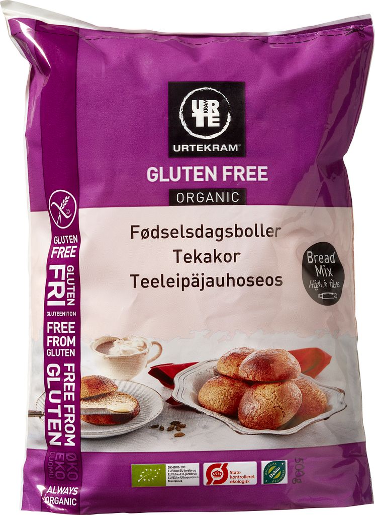 Glutenfri fødselsdagsboller