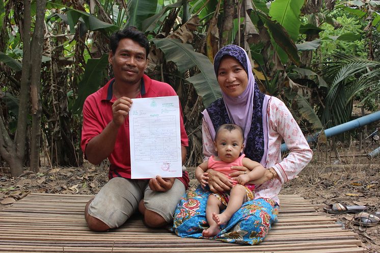 Födelseattest Kambodja
