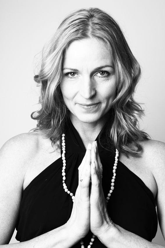 Pernilla Cristvall, arrangör av Yoga för dig