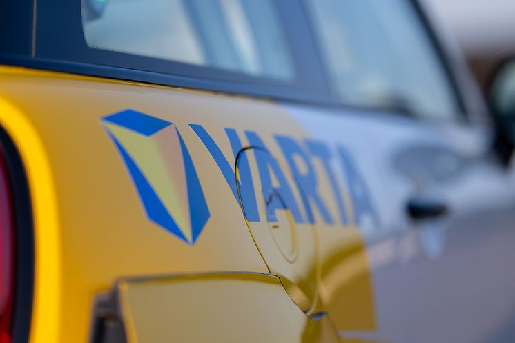 VARTA NXT Gen Cup Car close up