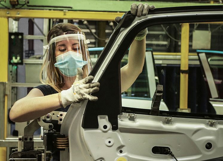 FORD gjenåpning Spania  2020
