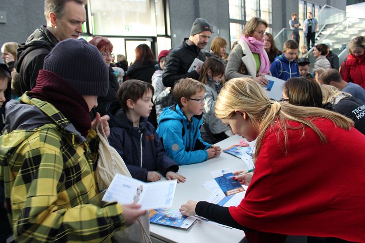 11. Kinderuniversität an der Technischen Hochschule Wildau