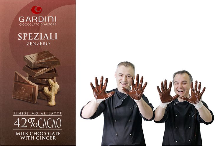 Gardini sluter den kryddiga cirkeln med en sjätte choklad i den nya serien Speziali