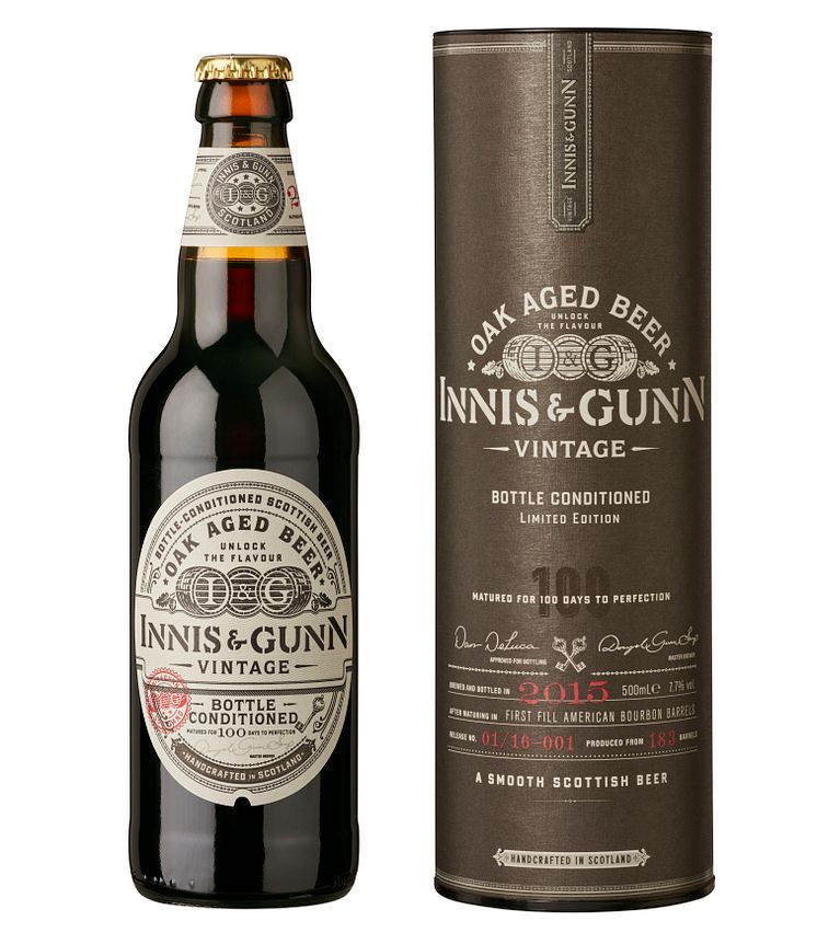 Innis & Gunn Vintage 2015