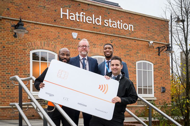 PAYG with contactless - Hatfield