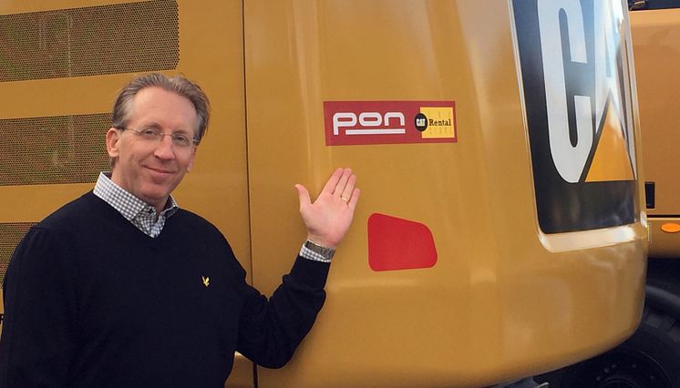 Thomas Robertsson, Pon Rental Sverige