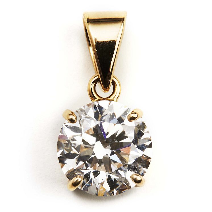 Diamond pendant