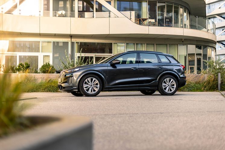 Audi Q6 e-tron (dansk)