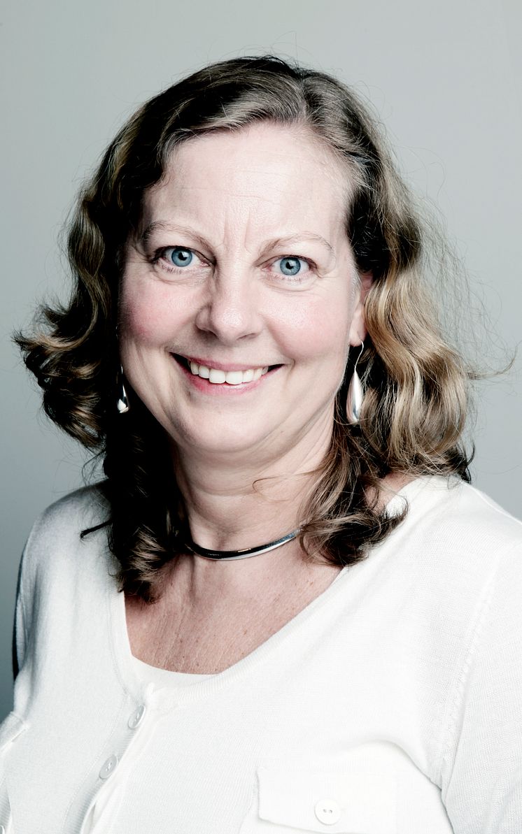Administrerende direktør Telenor Norge, Berit Svendsen