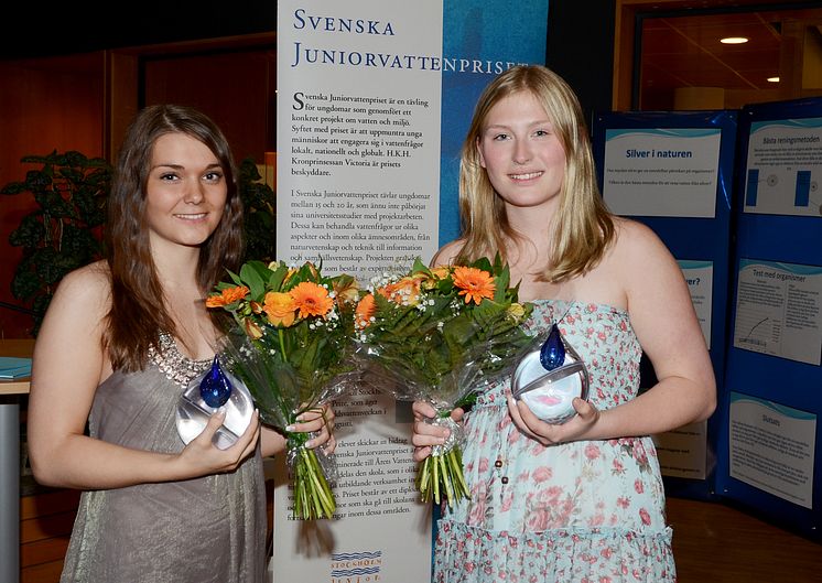 Göteborgselever vinner 2011 års Svenska Juniorvattenpris