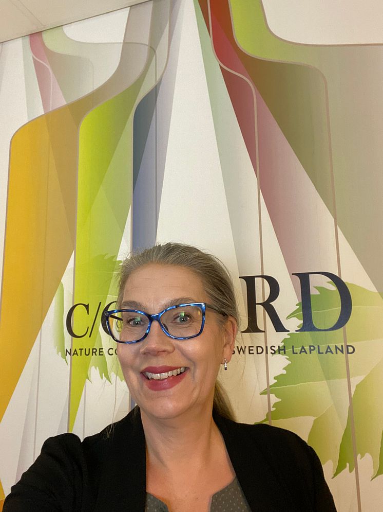Anna-Lena Wiklund Rippert, Vice VD och grundare av Nature cosmetic group of Swedish Lapland, c:o Gerd