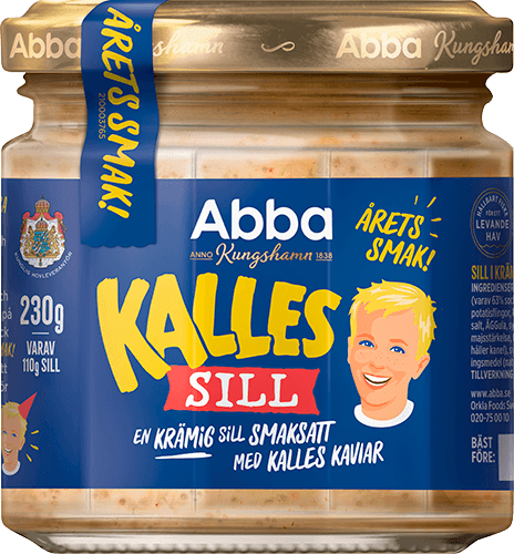 Abba Kalles sill