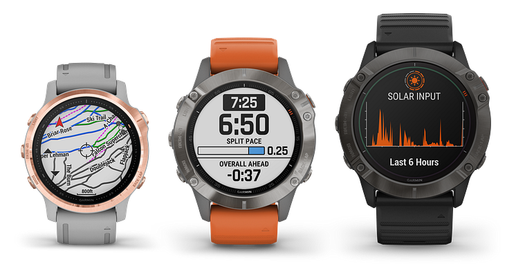 Garmin fenix 6 serien