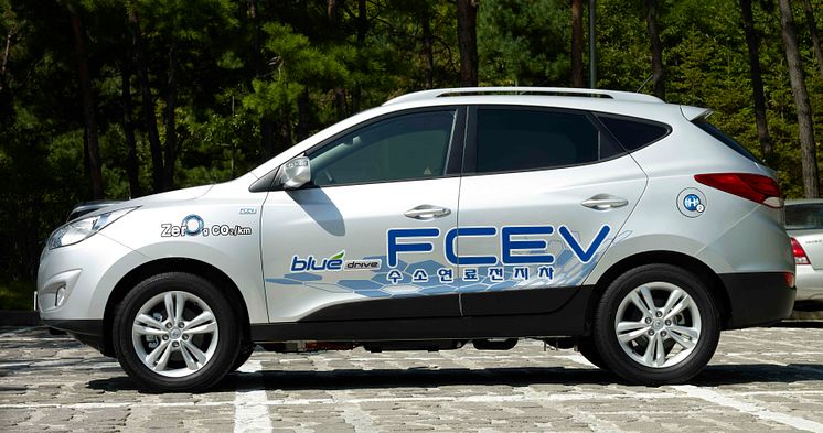 Hyundai ix35 hydrogen-elektrisk II