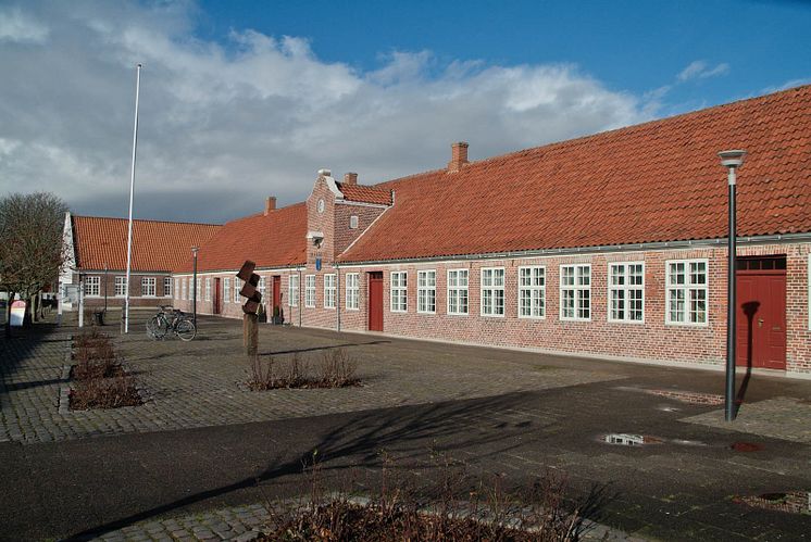 Fanø's røde tegltage