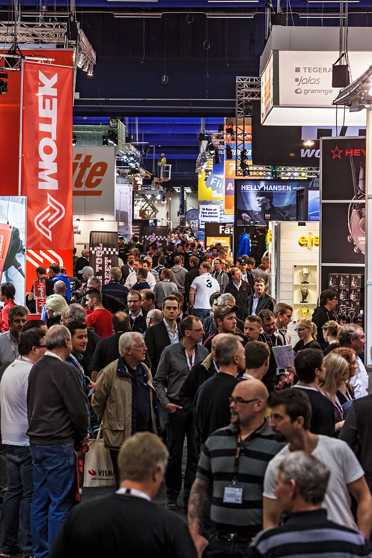 Record-breaking interest in Nordbygg 2014 in Stockholm