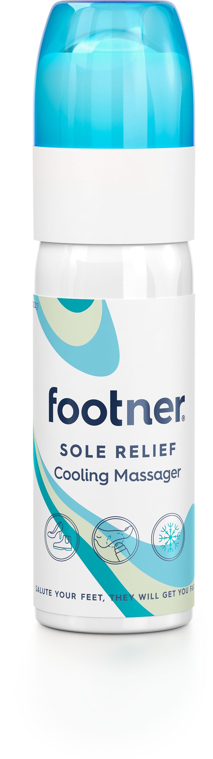 Footner Cooling Massager - flaska