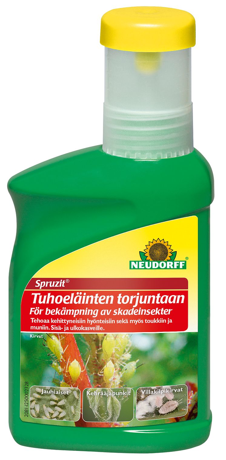 4005240192450 SpruzitTuhohyoenteisten torjuntaan 250ml 2101