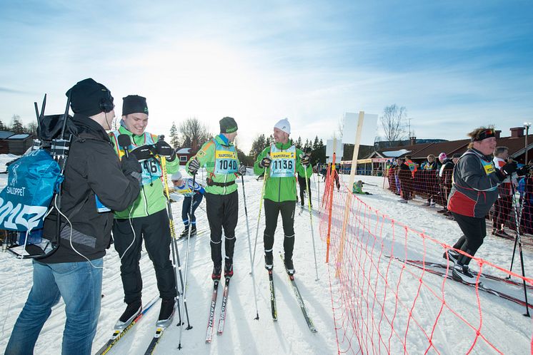 Direktsänd intervju från Tällberg