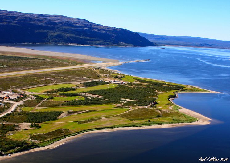 North Cape Golf Club Foto Paul I Nilsen