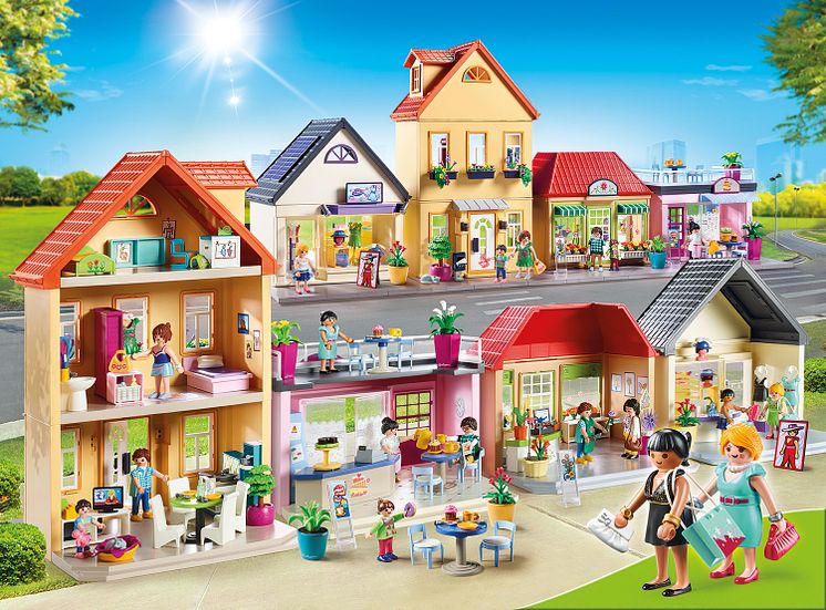 PLAYMOBIL Meine kleine Stadt