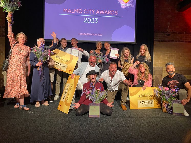 Vinnare Malmö City Awards