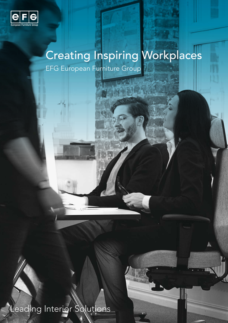 EFG Creating Inspiring Workplaces, inspriraatiokuvasto