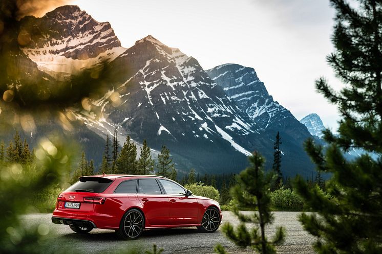 Audi RS 6 Avant (siden 2019)