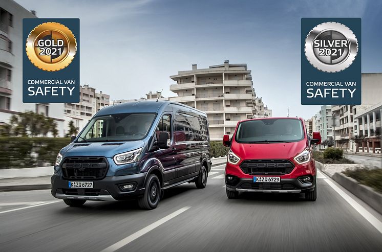 TRANSIT EURO NCAP 2020