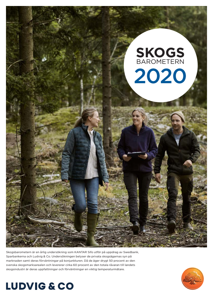 Skogsbarometern 2020