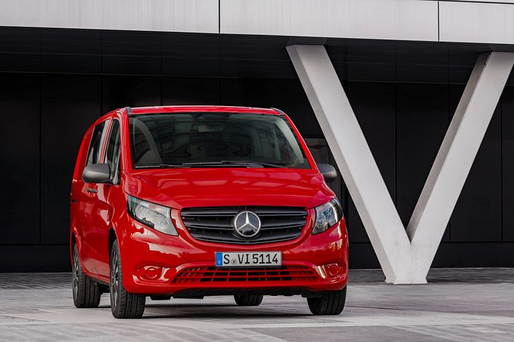 Nya Mercedes-Benz Vito 2020