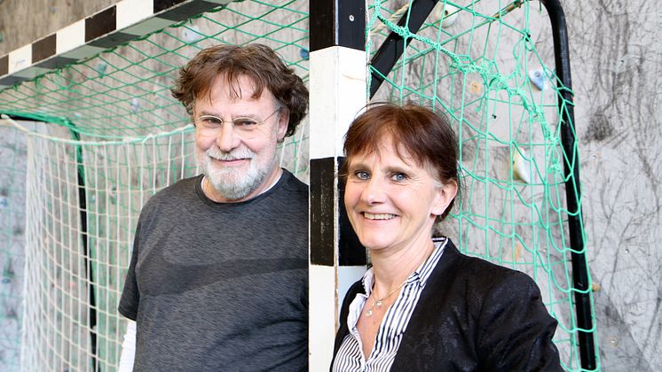 Gerth Hedov och Ann-Christin Sollerhed