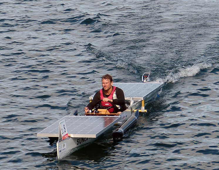 Solarboot SUNcaTcHer