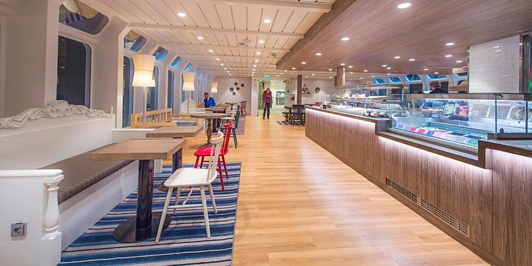 Multe Bakery & Ice Cream, the only place in the world where you can get stockfish flavoured ice cream!