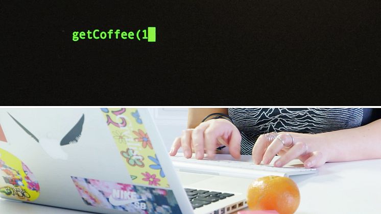 <code.mode> Tänk om ett script kunde servera dig kaffe?
