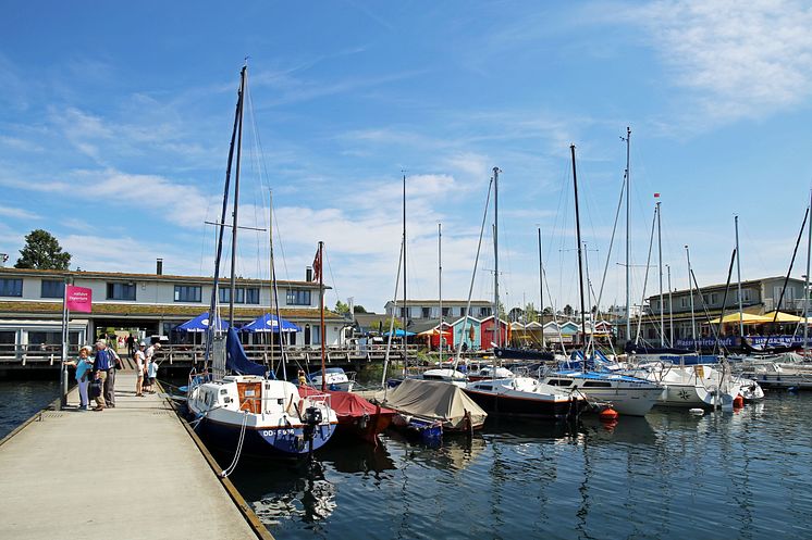 Hafen Zöbigker am Cospudener See - Foto: Andreas Schmidt