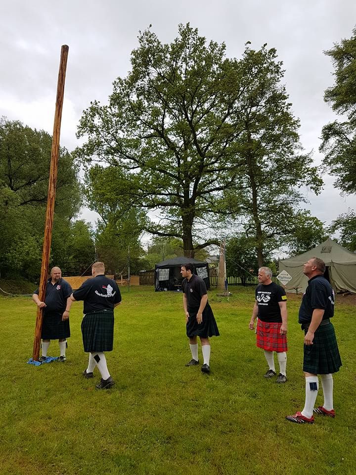 18. Highland Games in Prießnitz: Kinderhospiz Bärenherz wird zum 4. Mal mit einer Spende bedacht