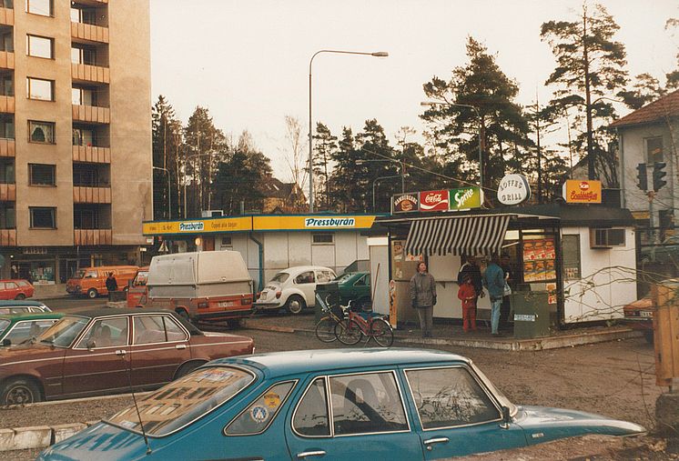 Loffes Grill 1980-tal