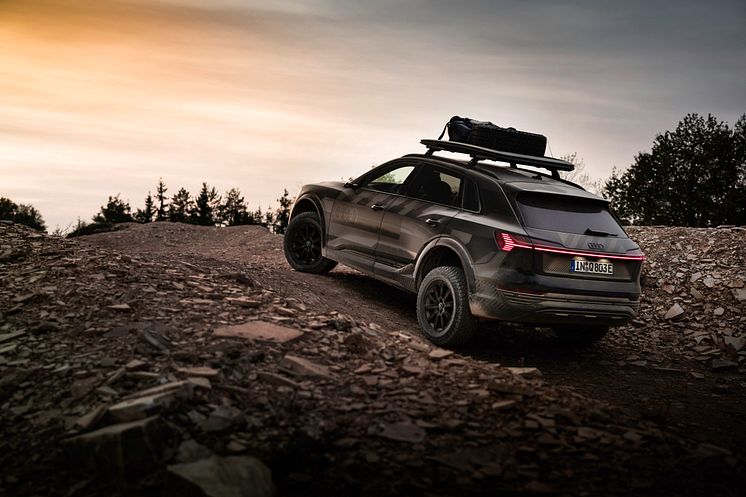 Audi Q8 e-tron edition Dakar