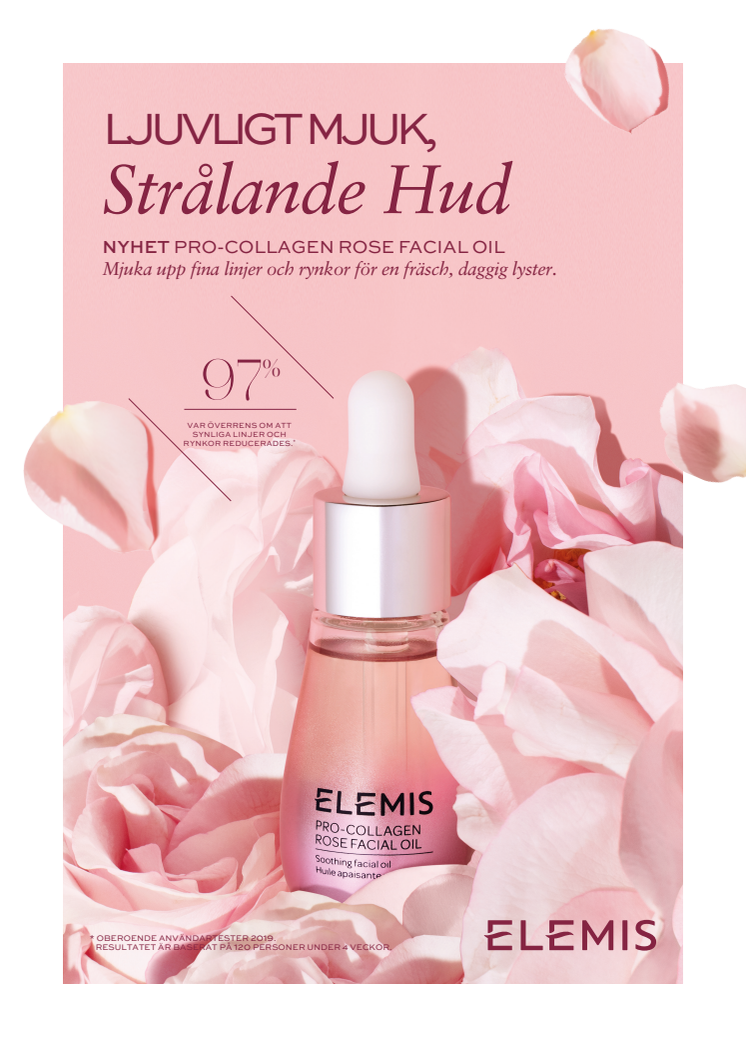 ELEMIS Pro-Collagen Rose Facial Oil