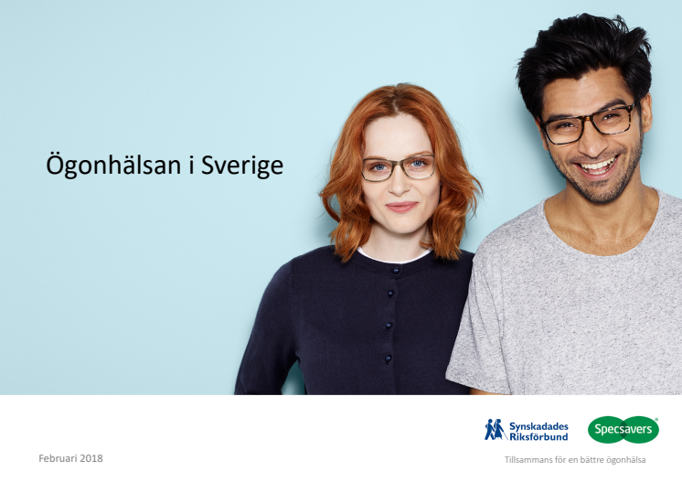 Rapport: Ögonhälsan i Sverige