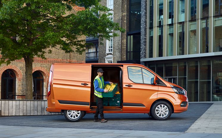 Nový Ford Transit Custom