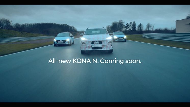 Hyundai Kona N - Preview trailer