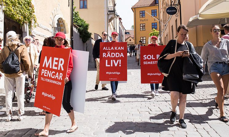 Hjärtefrågor i Almedalen.