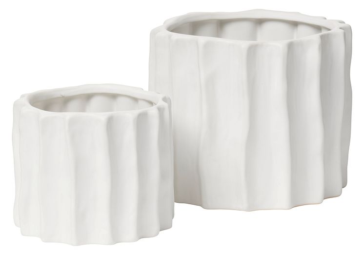 NYHET! Pot Ellie 15 cm White Stoneware 4,99 EUR. Pot Ellie 20 cm White Stoneware 9,99 EUR.jpg